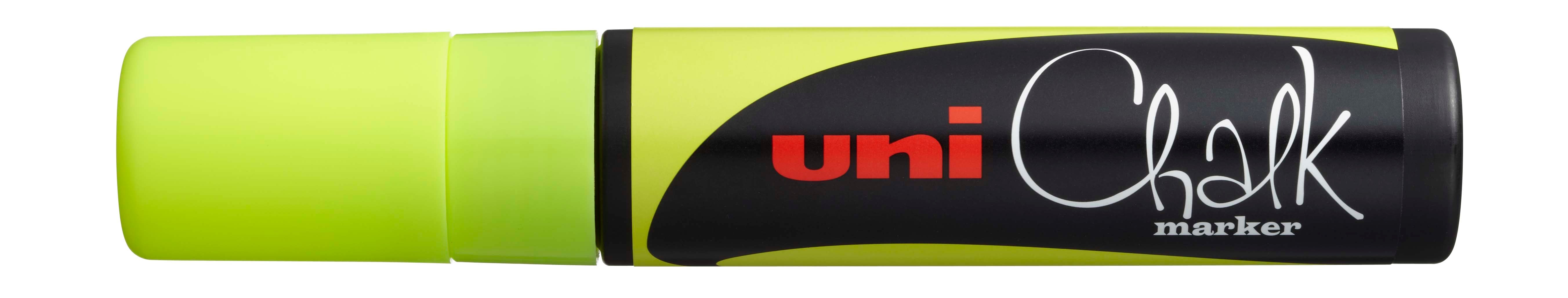 Uni Chalk Markers – Vandfaste Kridttuscher til Tavler, Glas og Vinduer