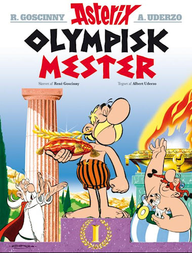 Asterix 12 - Olympisk mester