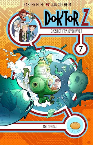 Doktor Z 7 - Bæstet fra Dybhavet