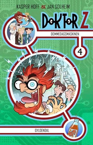 Doktor Z 4 - Dommedagsmaskinen