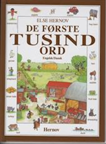 De første tusind ord engelsk/dansk