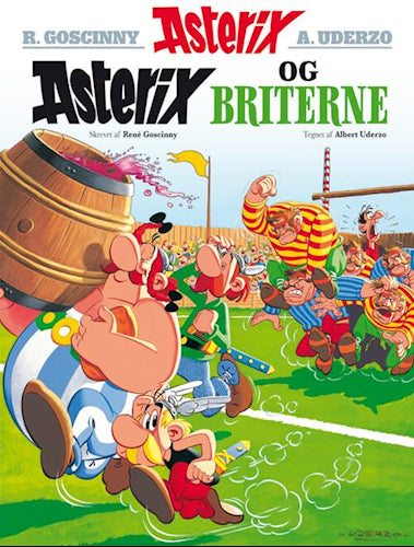 Asterix 8 - Asterix og briterne