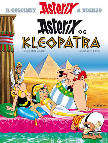 Asterix 6 - Asterix og Kleopatra