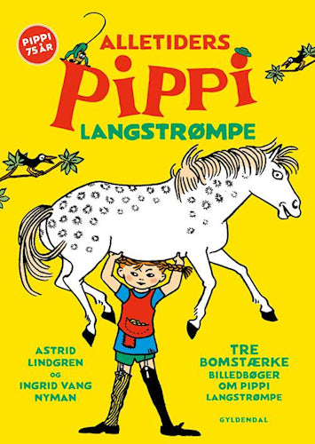 Alletiders Pippi Langstrømpe