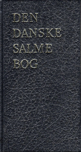 Den Danske Salmebog - Kirkesalmebog, sort