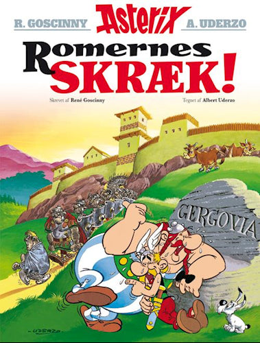 Asterix 11 - Romernes skræk