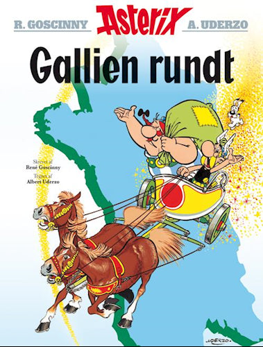 Asterix 5 - Gallien rundt