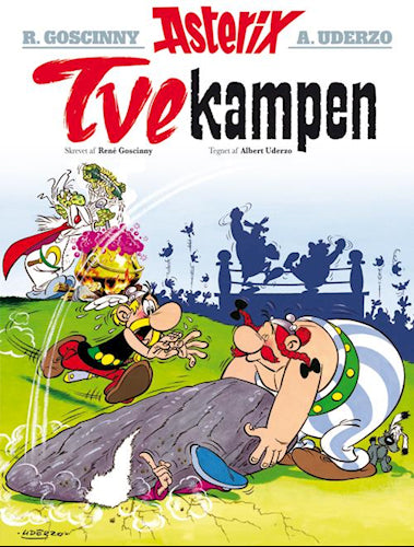 Asterix 7 - Tvekampen