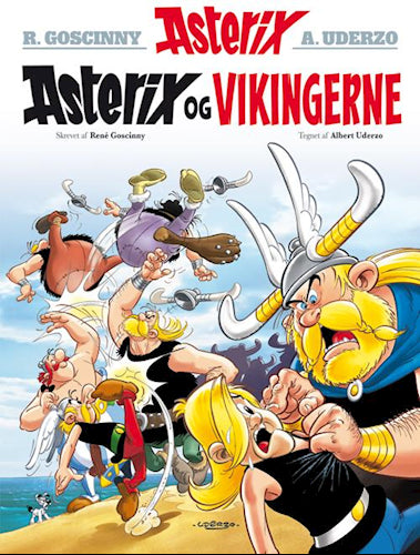 Asterix 9 - Asterix og vikingerne