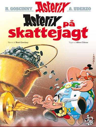 Asterix 13 - Asterix på skattejagt