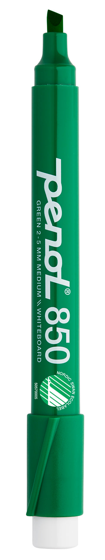 Penol 850 Whiteboard Grøn 2-5mm