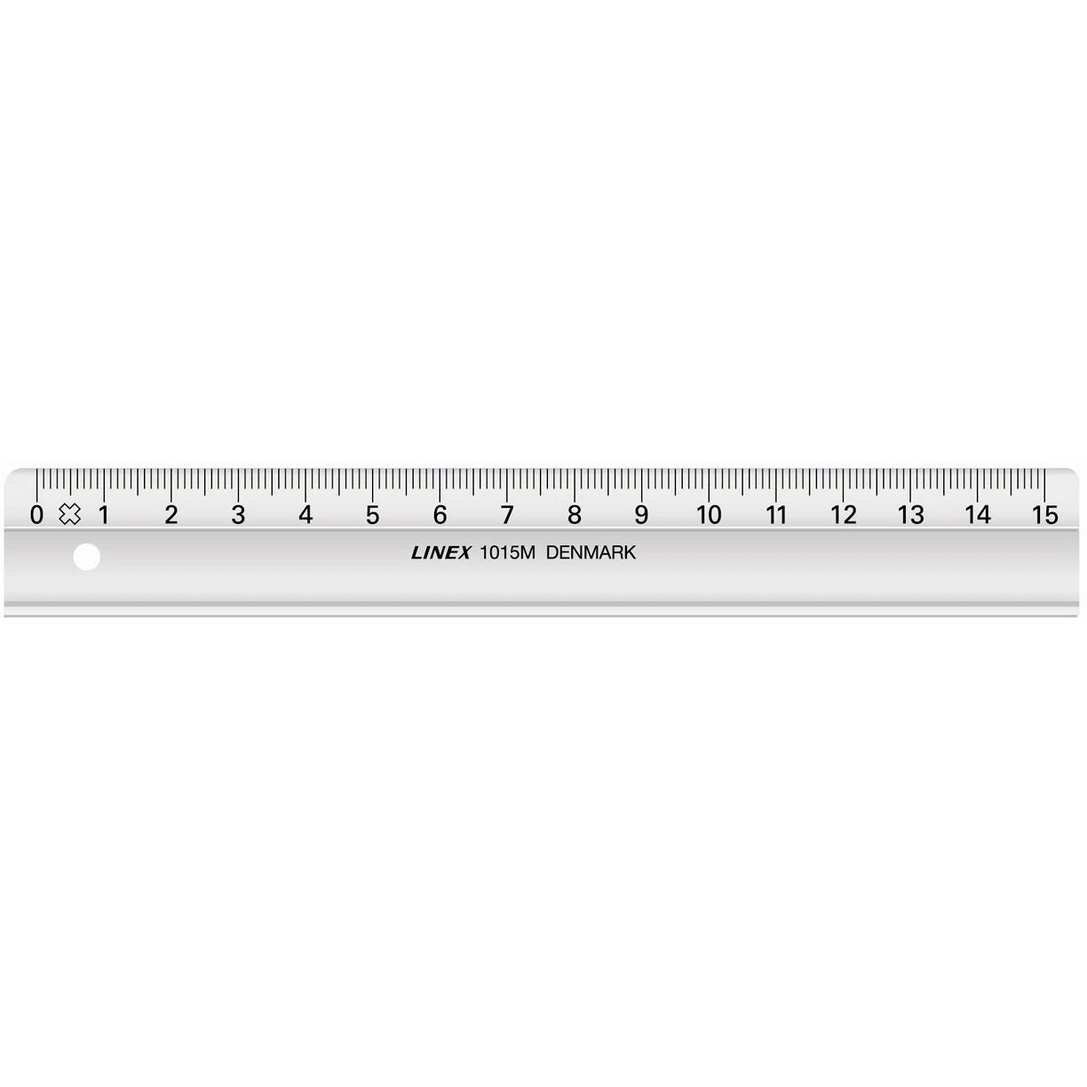 Linex-1015M Skolelineal 15cm