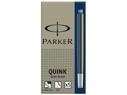 Parker Quink Cart Perm Sort Blå