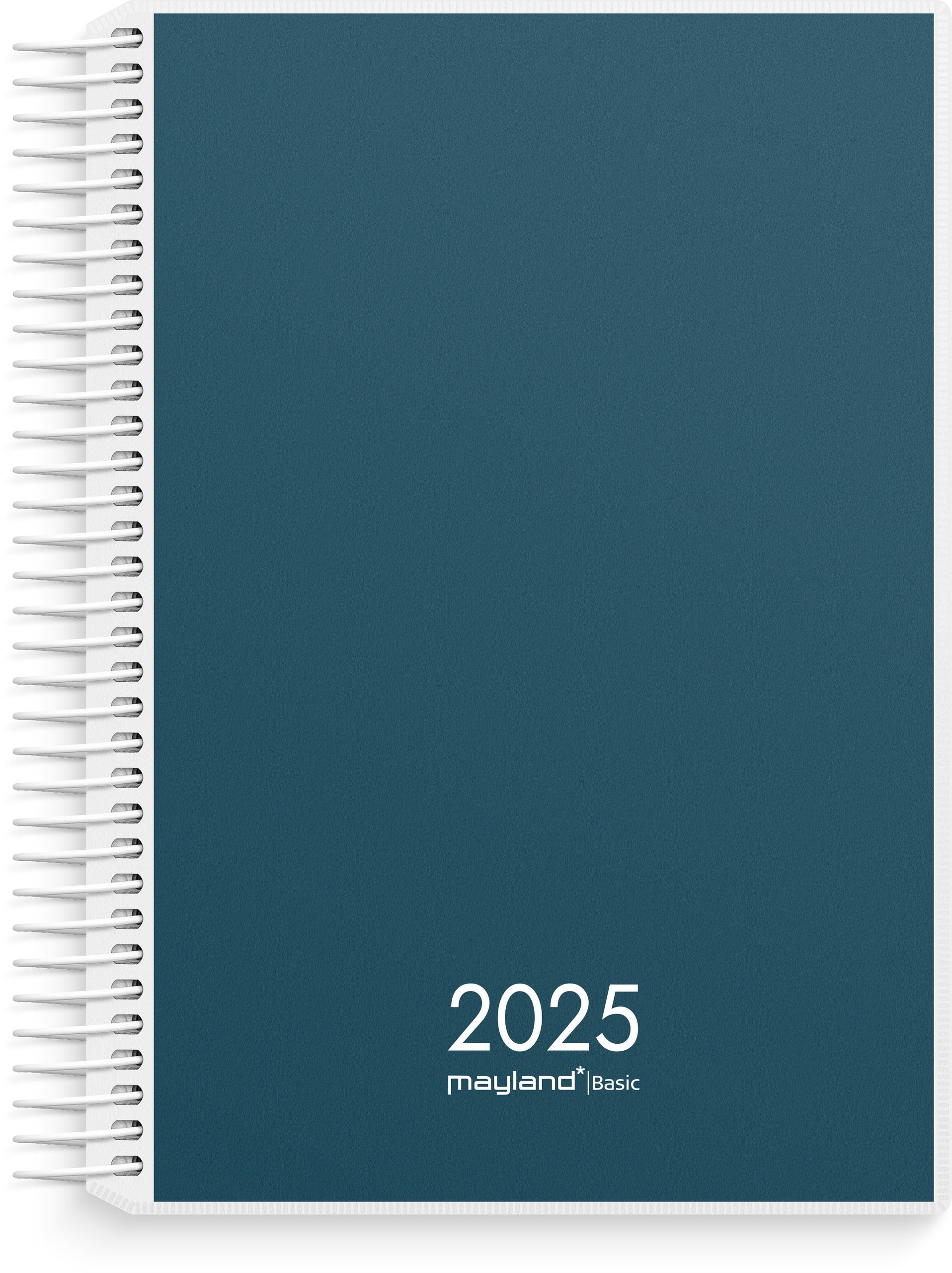 Basic dagkalender PP plast 2025