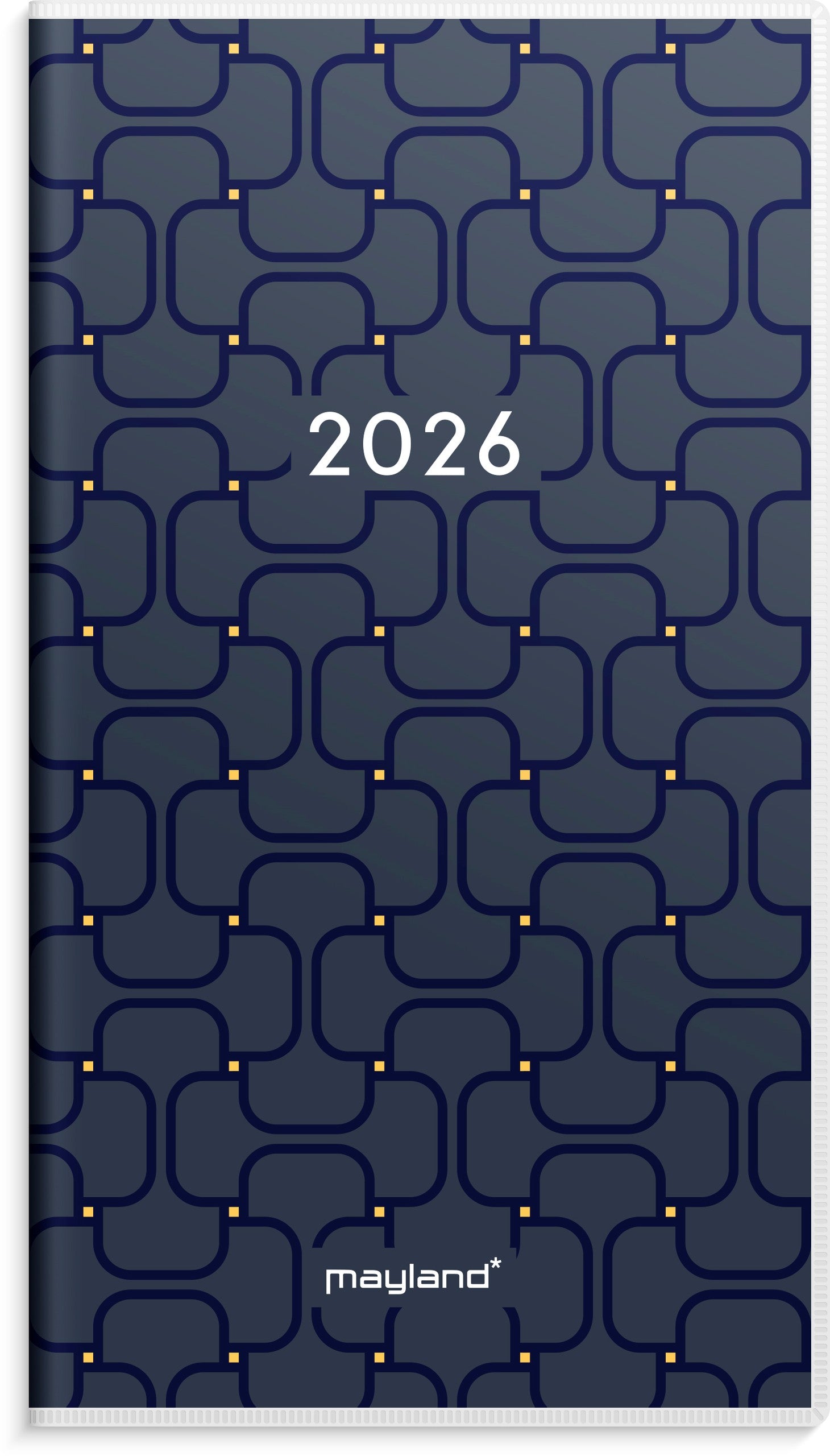 Index Planner månedskalender m/illu. 2026