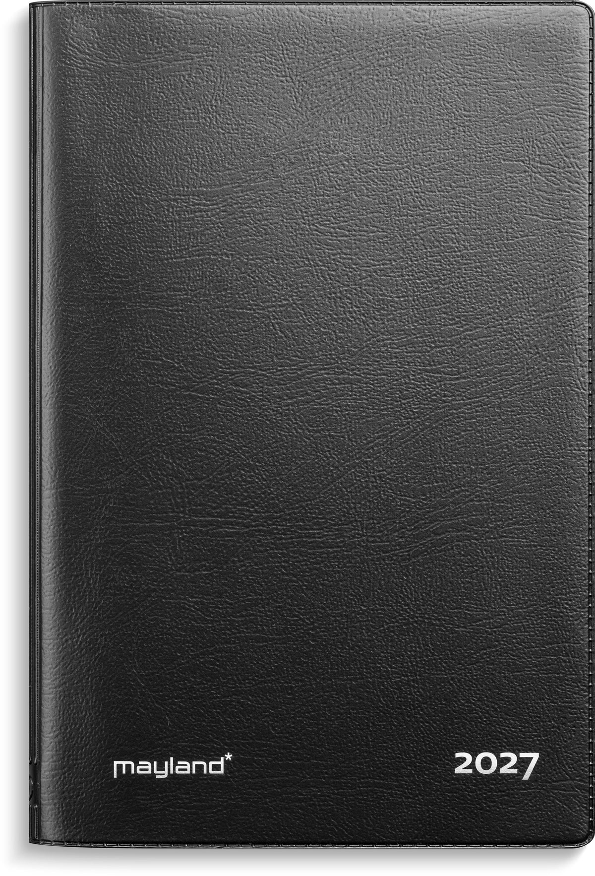 Mini Planner ugekalender sort vinyl 2027