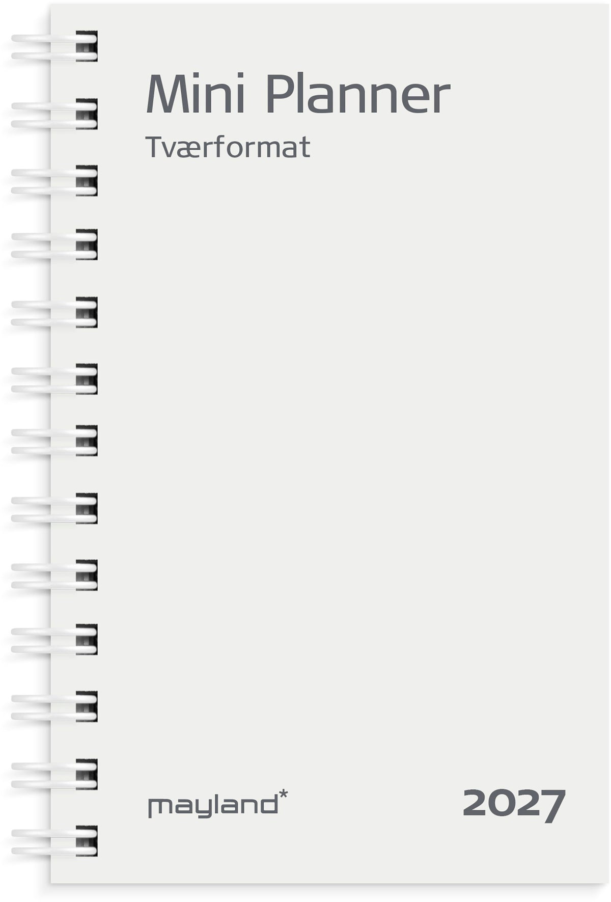 Mini Planner ugekalender REFILL 2027