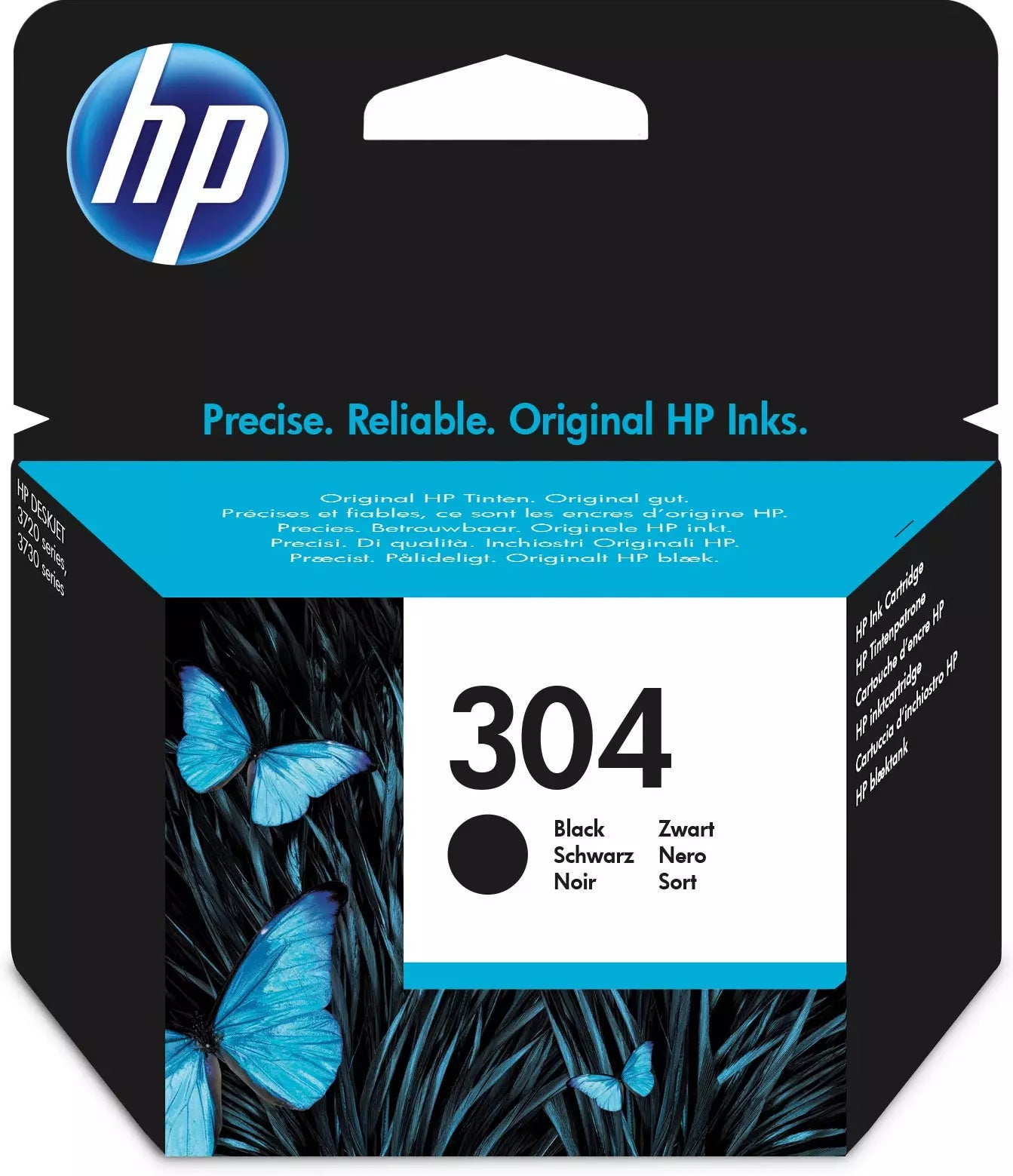 Black Inkjet Cartridge HP 304