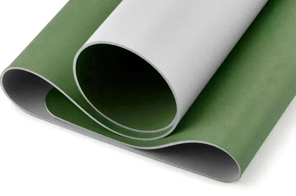 KOZO Skrivebordsunderlag 90x43cm Grøn /Grå
