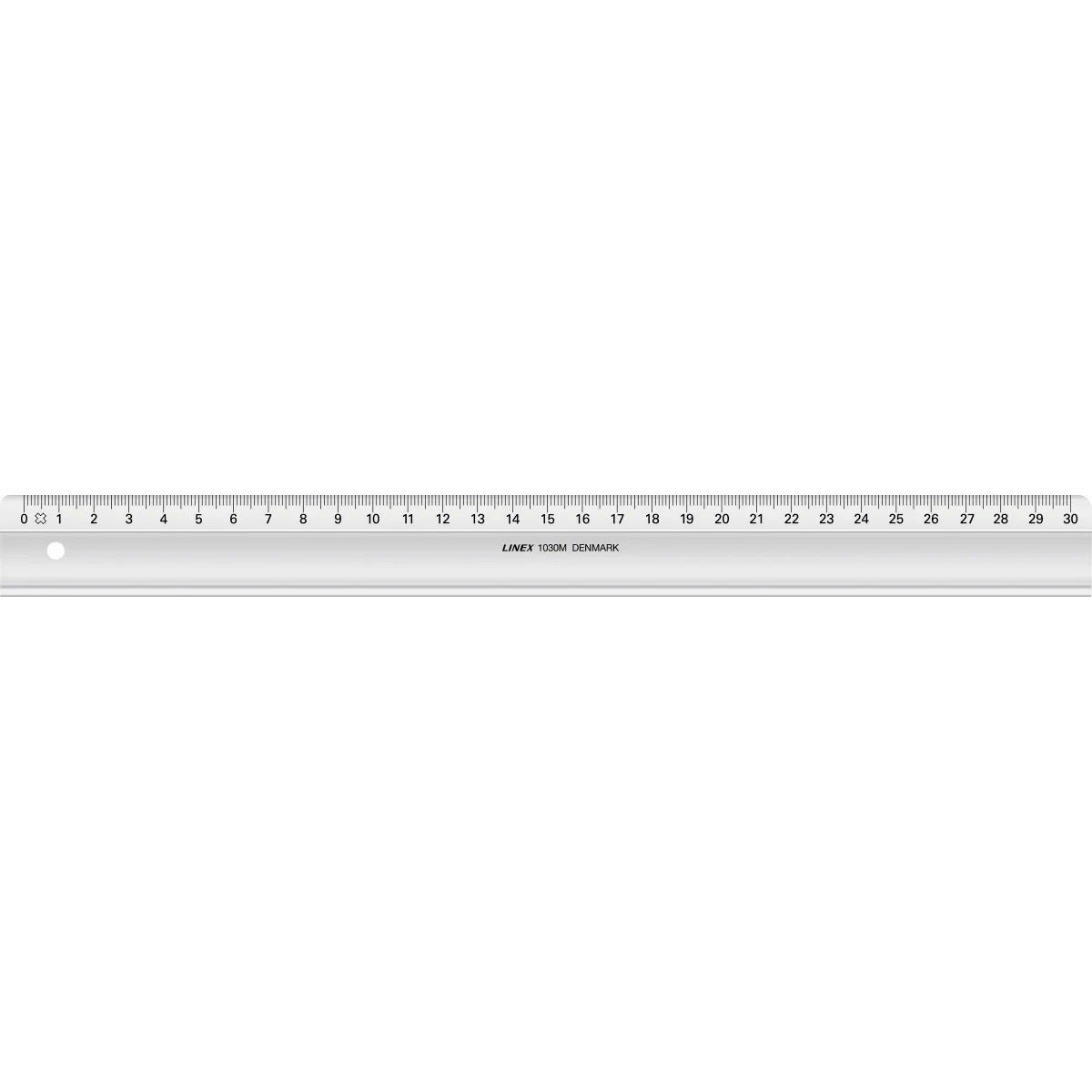 Linex-1030M Skolelineal 30cm