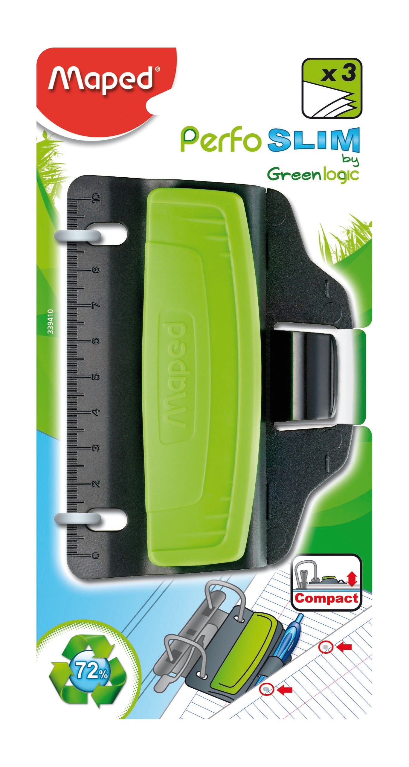 Maped - Hulapp. Greenlogic 2 huls