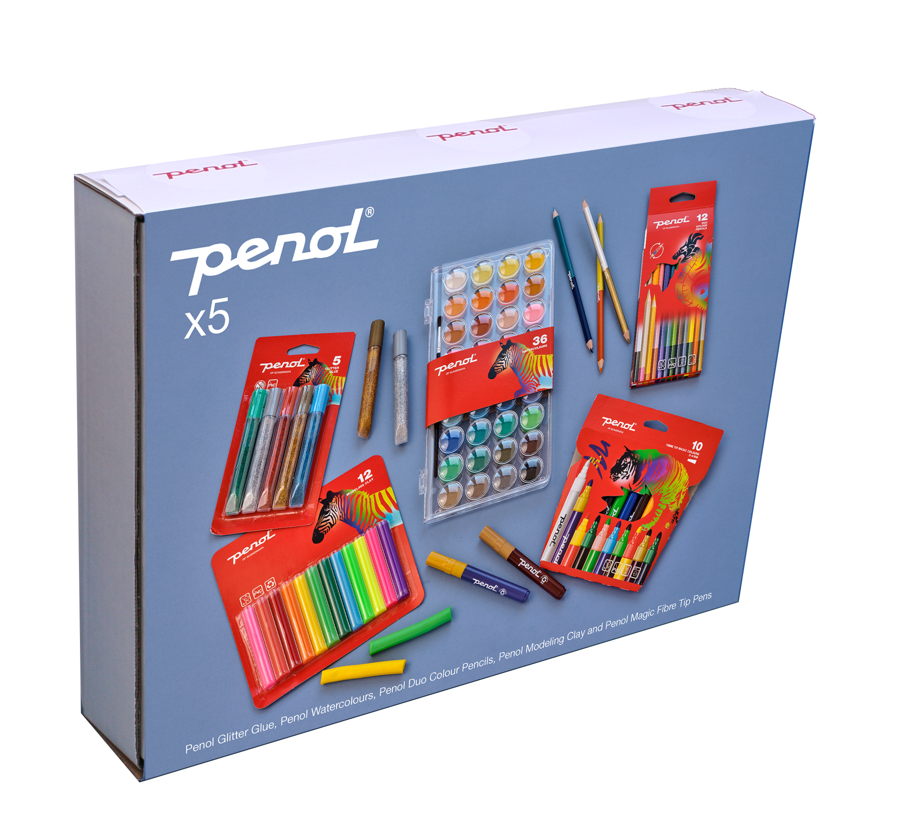 Penol Æske Børn x5