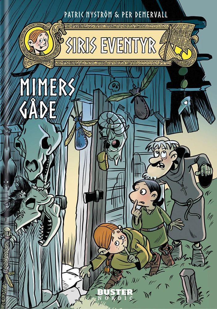 Siris Eventyr – Mimers gåde