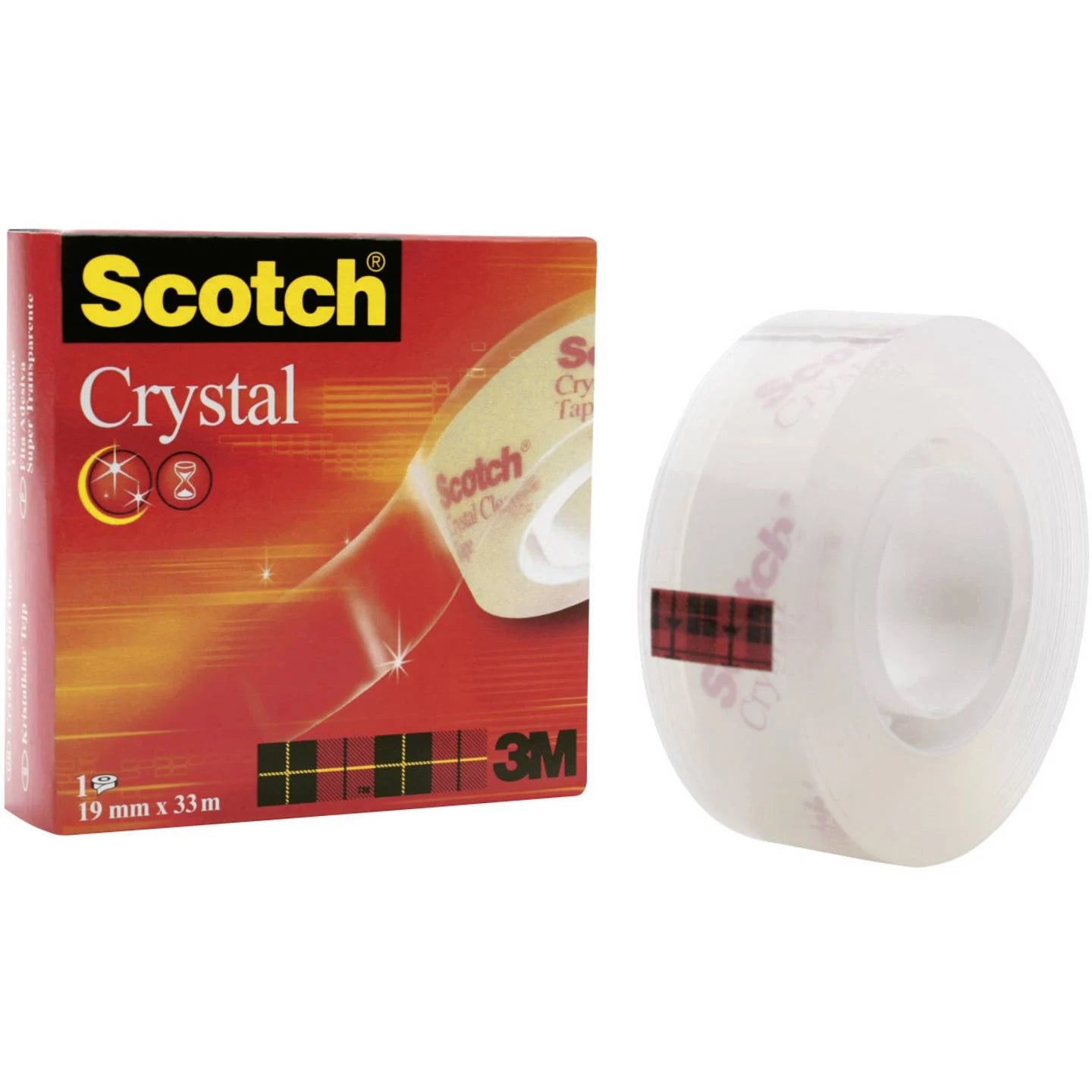 Krystal Tape 33m x 19mm