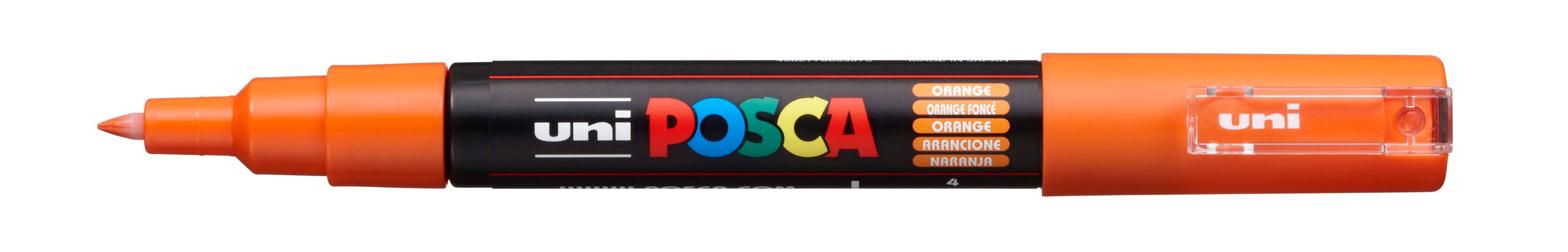 POSCA PC-1MC – Vandbaseret POSCA Tusch med Ekstra Fin Spids (0.7 mm)
