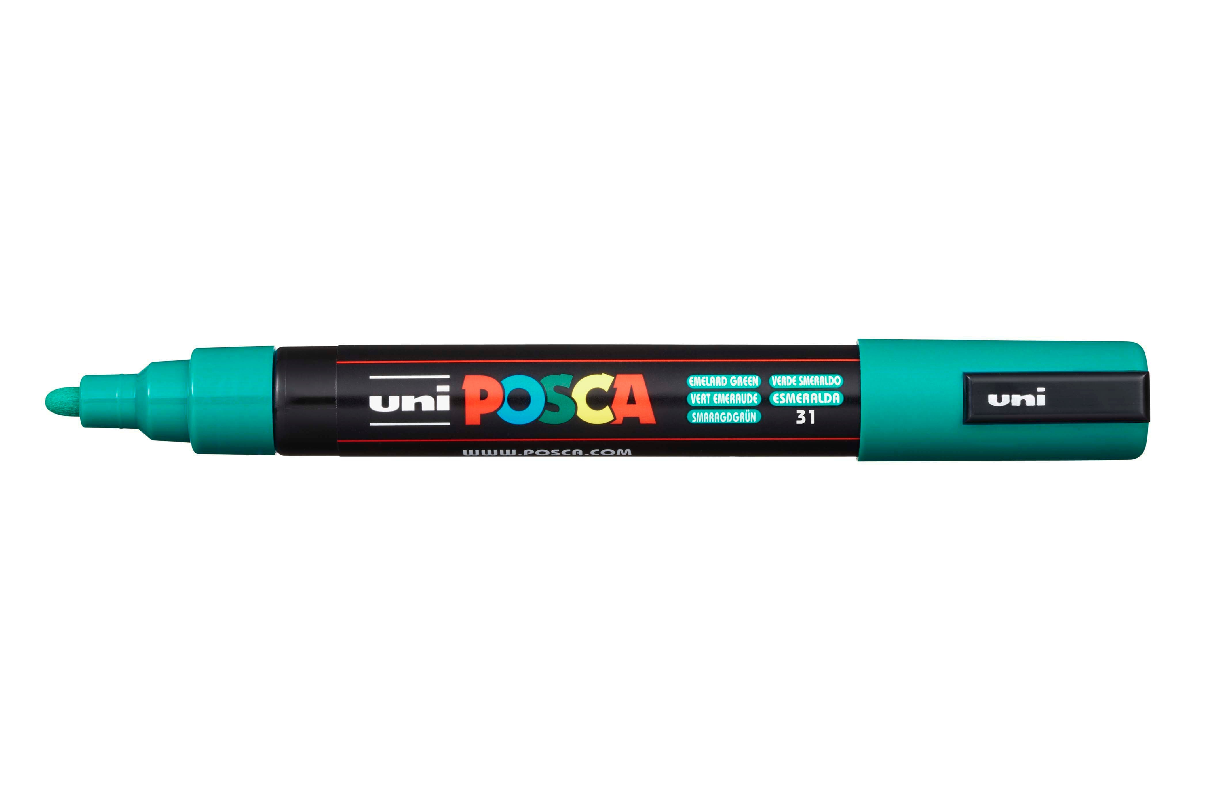 POSCA PC-5M – Vandbaseret POSCA Tusch med Mellem Spids (1.8–2.5 mm)