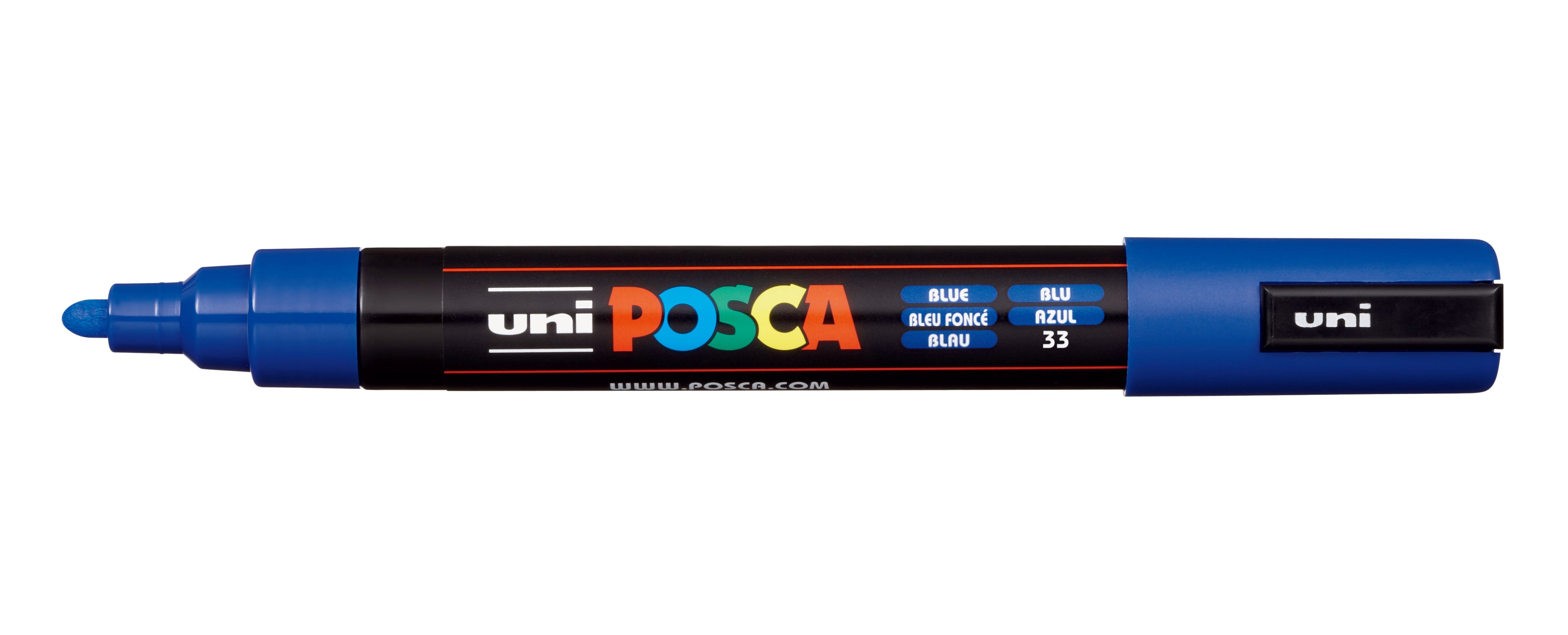 POSCA PC-5M – Vandbaseret POSCA Tusch med Mellem Spids (1.8–2.5 mm)