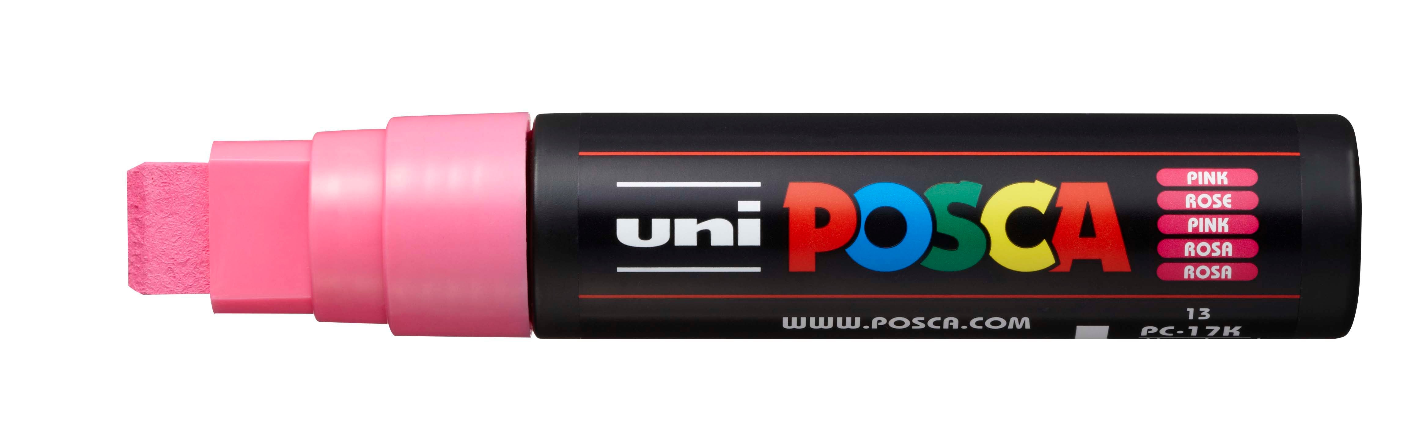 POSCA PC-17K – Vandbaseret POSCA Tusch med Ekstra Bred Spids (15 mm)