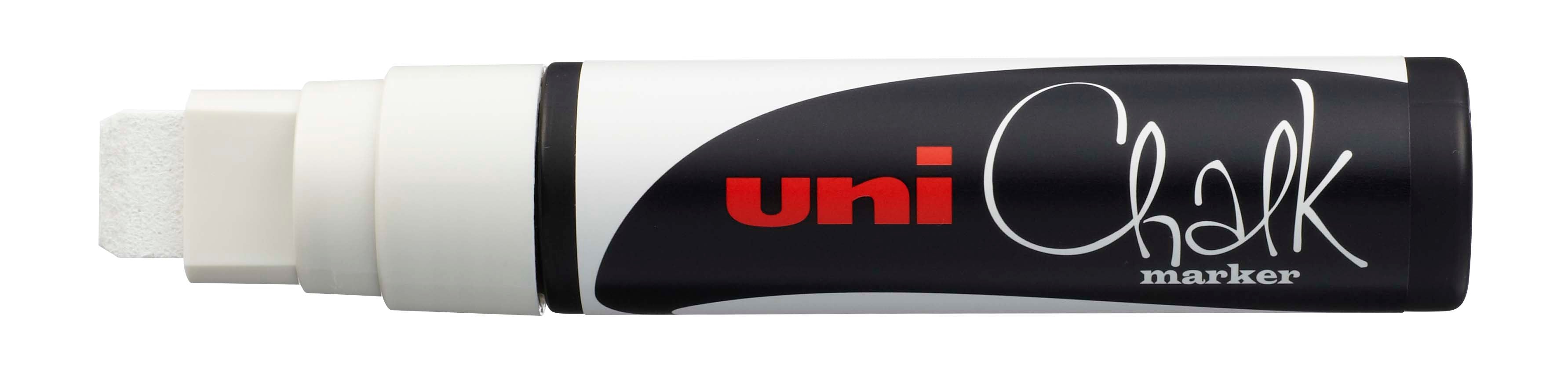 Uni Chalk Marker 17K – Vandfast Kridttusch (15 mm) – Ekstra Bred og Vandfast