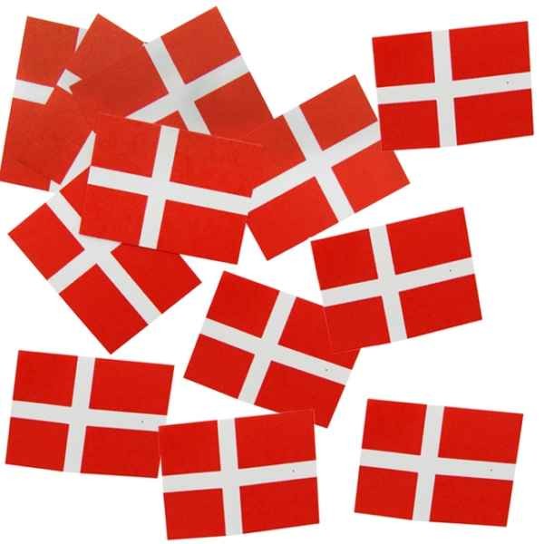 Strøflag "Tillykke"