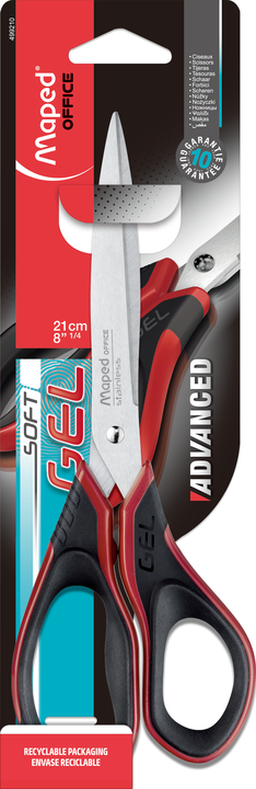 Maped Saks Advanced Gel 21cm Try Me