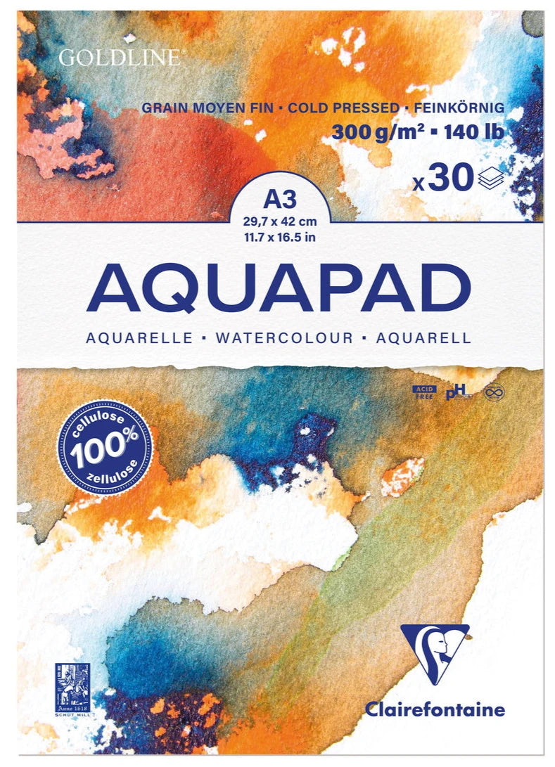 Clairefontaine AQUAPAD A3 - 30 ARK 975722C