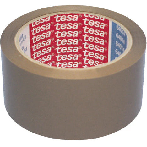 Emb tape Strong, label, brun 66m x 50mm
