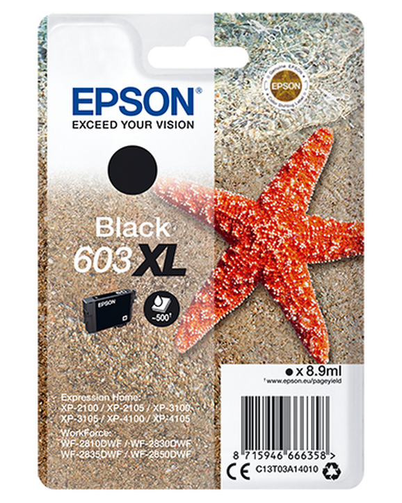 Epson 603XL Black