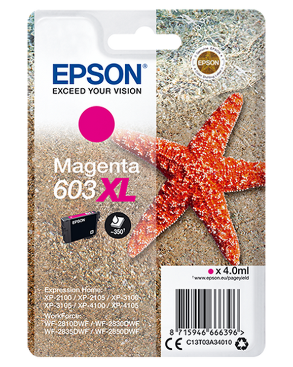 Epson 603XL Magenta