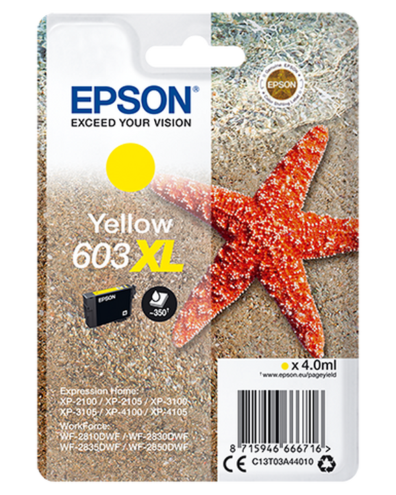 Epson 603XL Yellow
