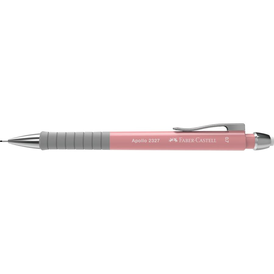 Apollo mekanisk blyant 0,7 Rose