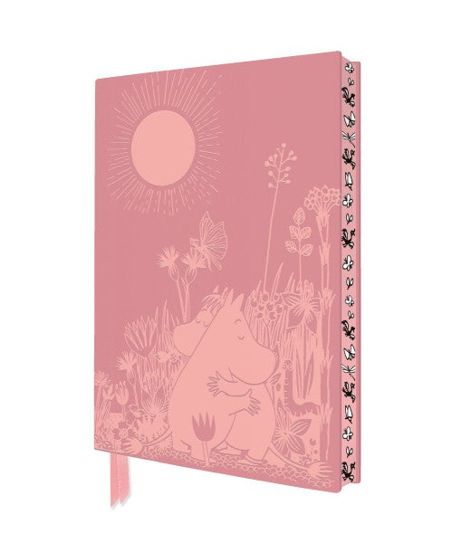 Moomin Love A5 Artisan Art Notebook
