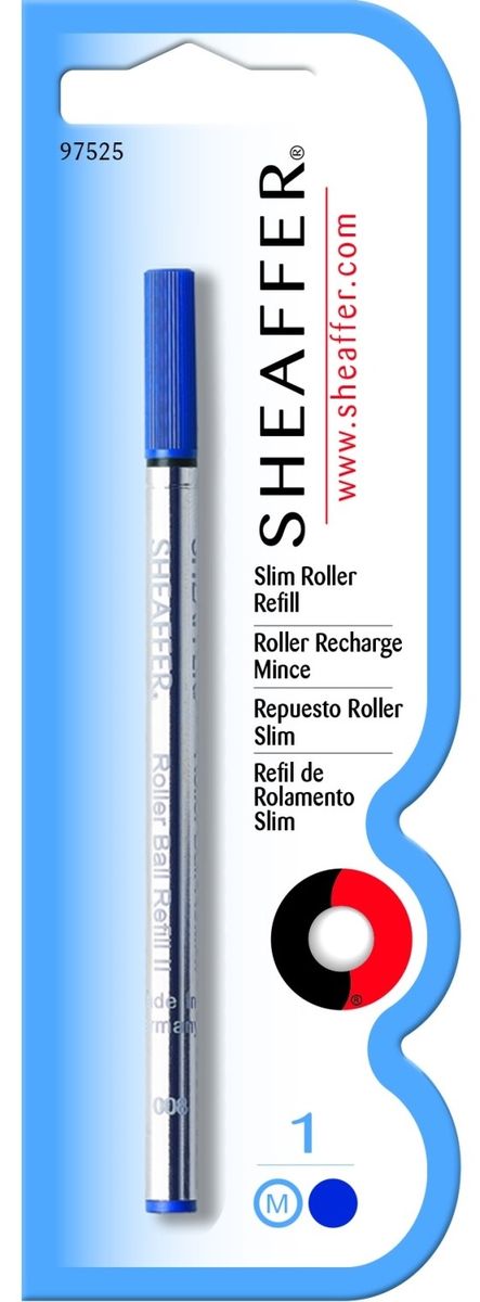 Sheaffer Slim roller refill Blå M