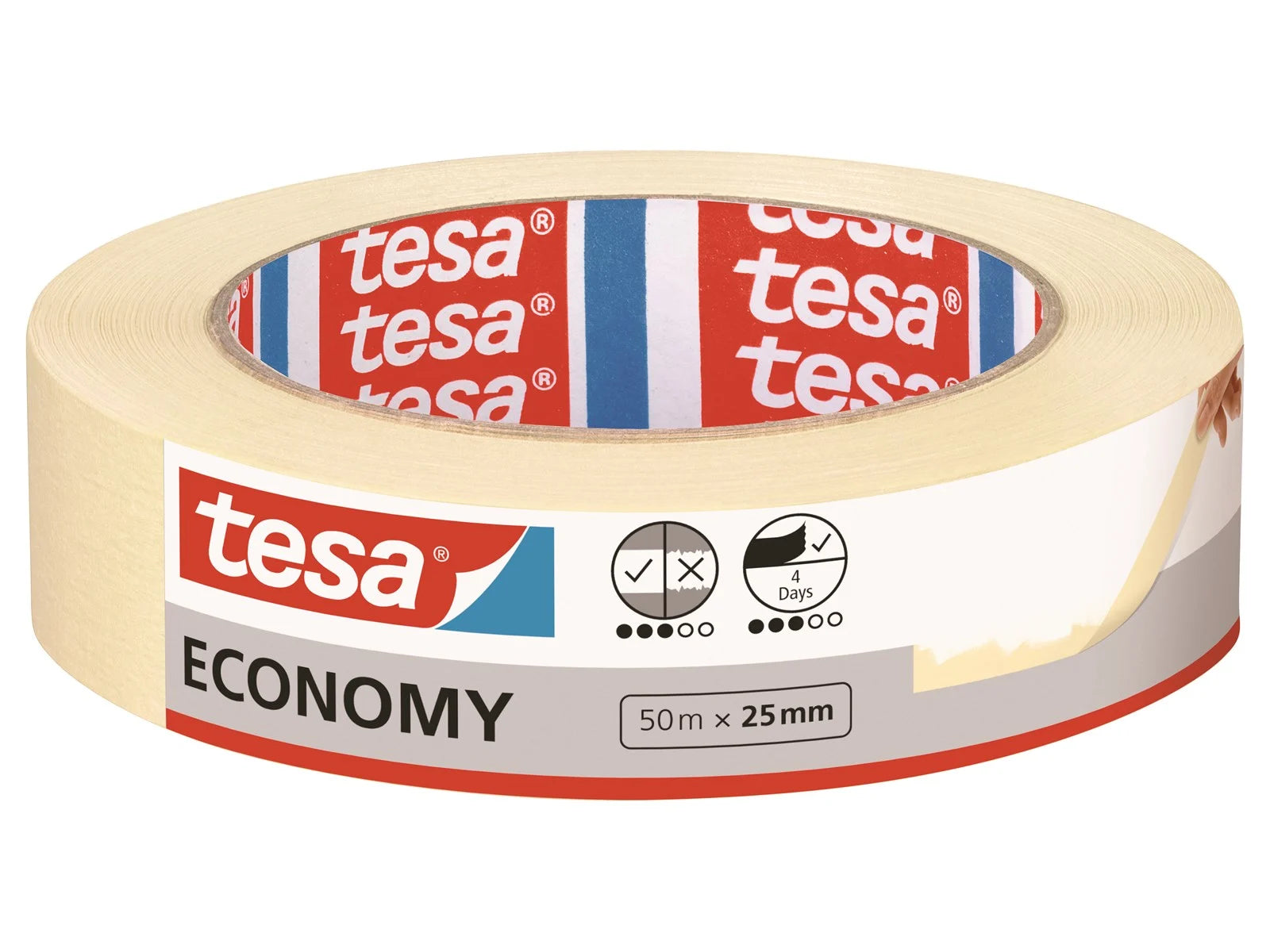 Tesa - Malertape 25mm 50m