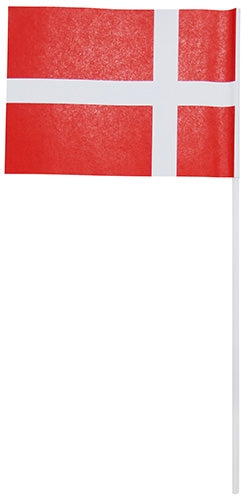 Papirflag 10 stk.