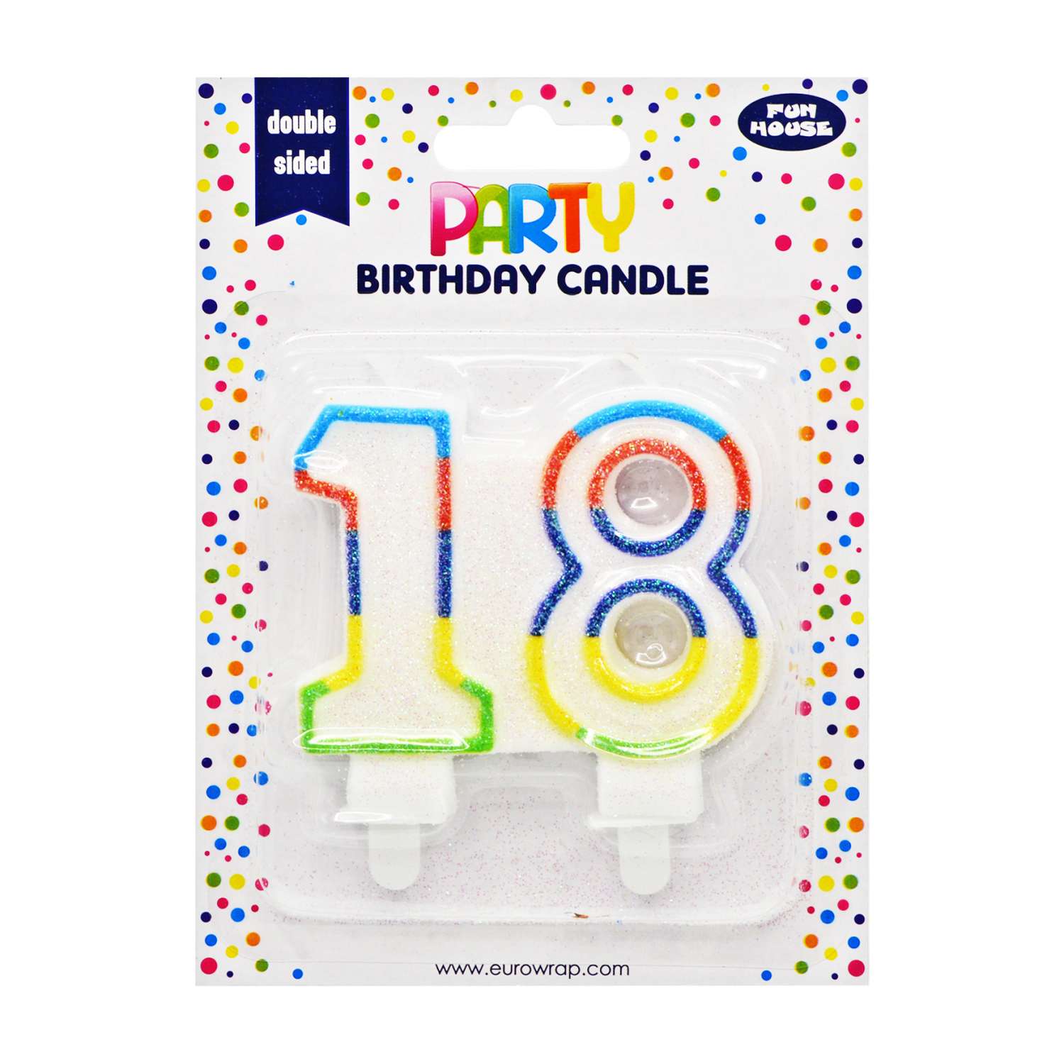 Fødselsdagslys Nummer 18