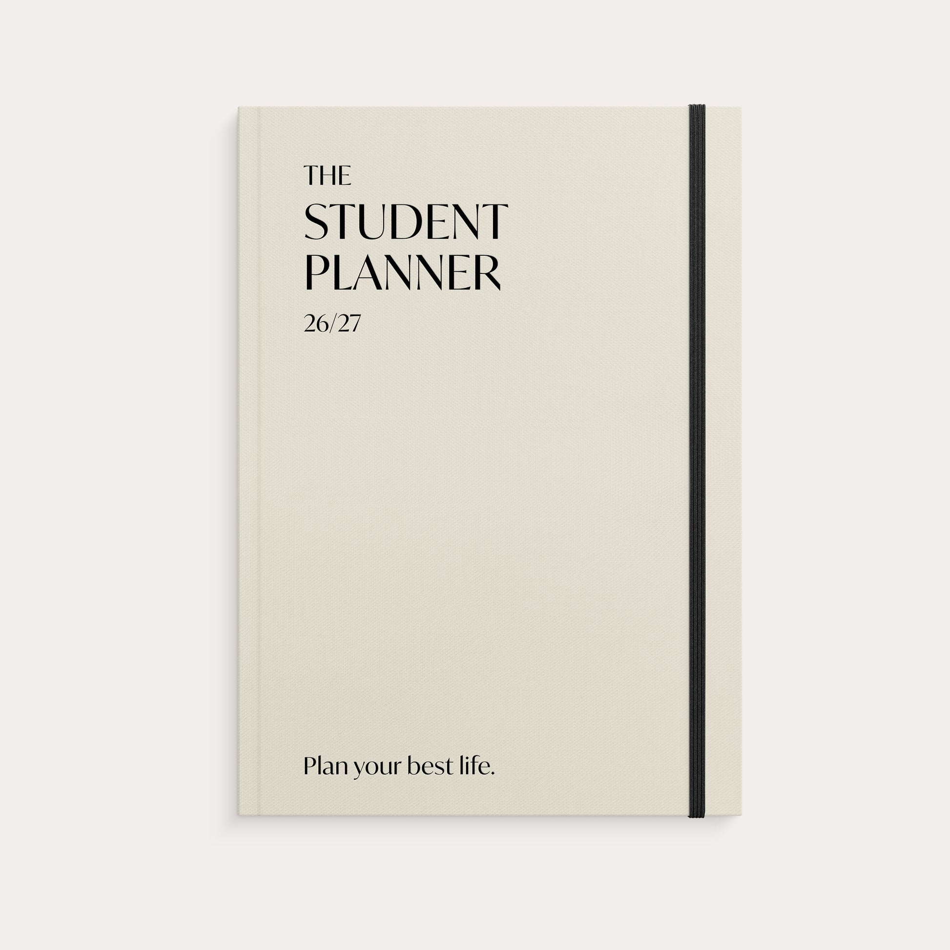 Student Planner A5 Beige