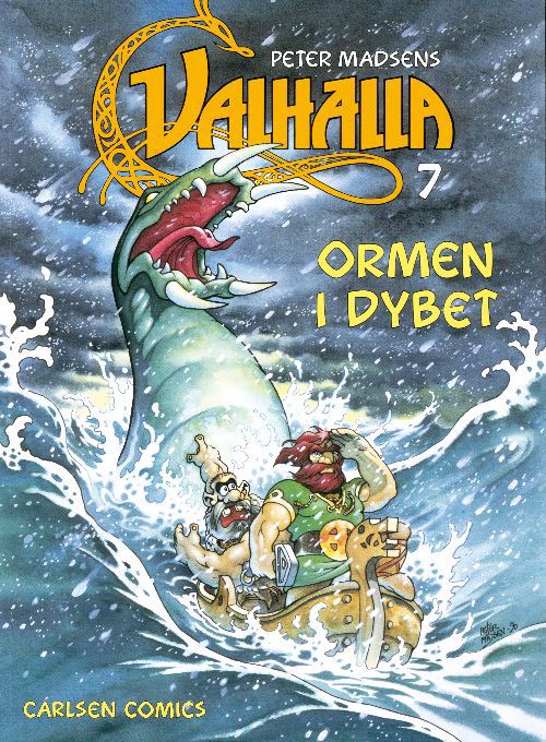 Valhalla (7) Ormen i dybet
