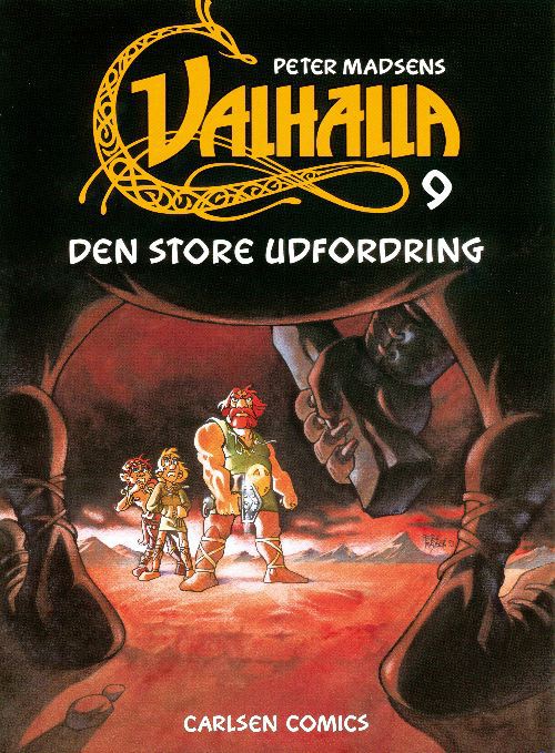 Valhalla (9) Den store udfordring