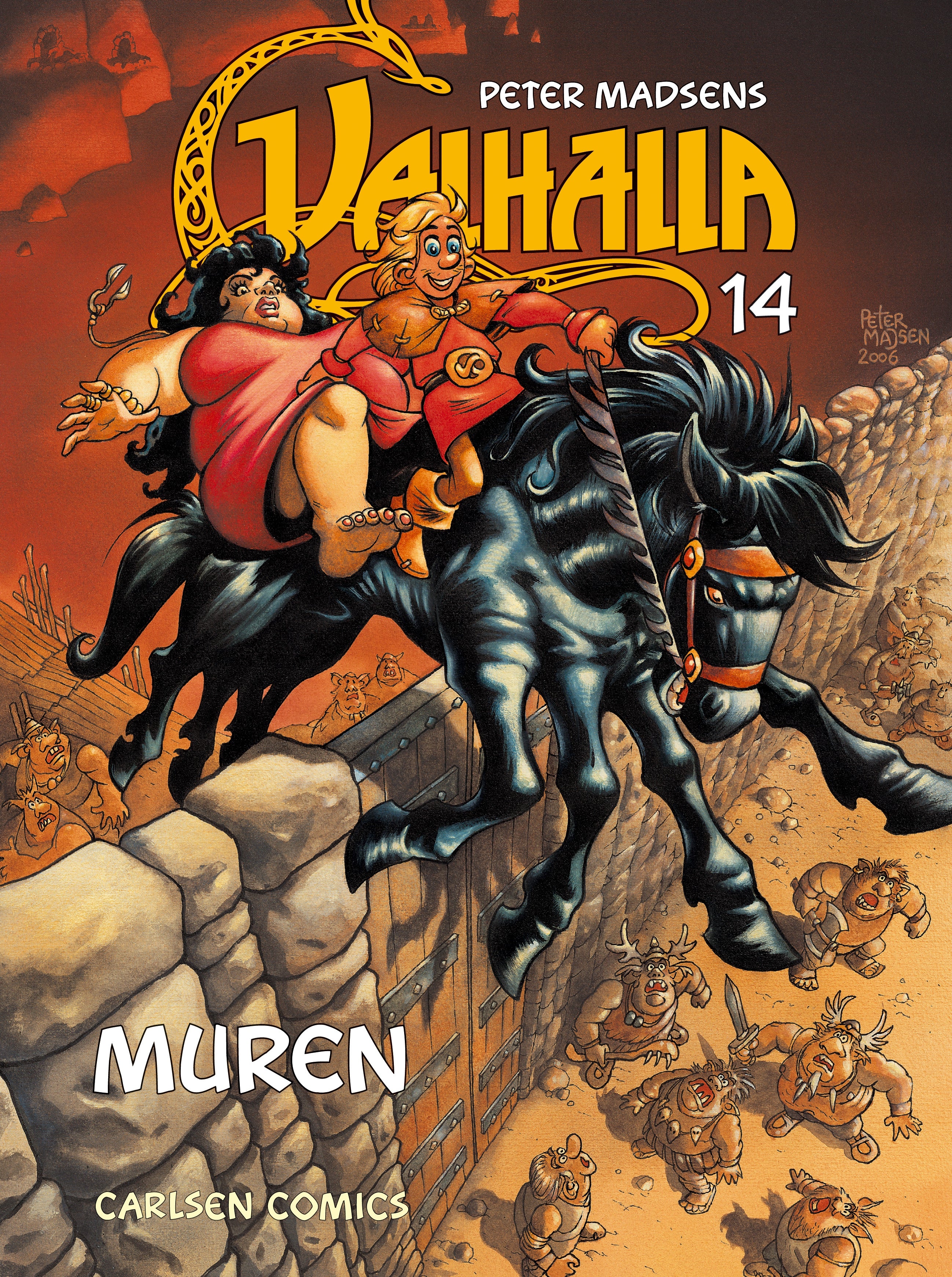 Valhalla (14) Muren